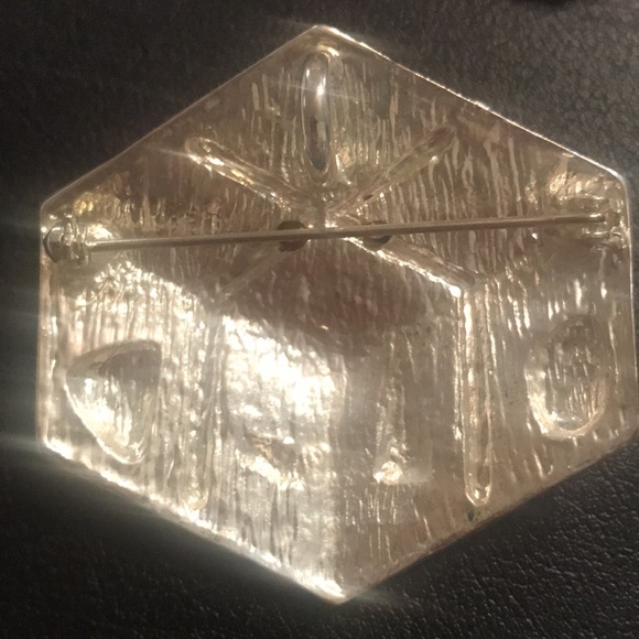 MY CHRISTMAS PRESENT 🎁 BROOCH / pendant - Picture 4 of 5